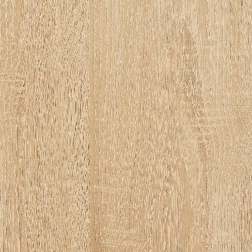 vidaXL sonoma-tölgy színű szerelt fa lemeztároló doboz 71 x 34 x 36 cm