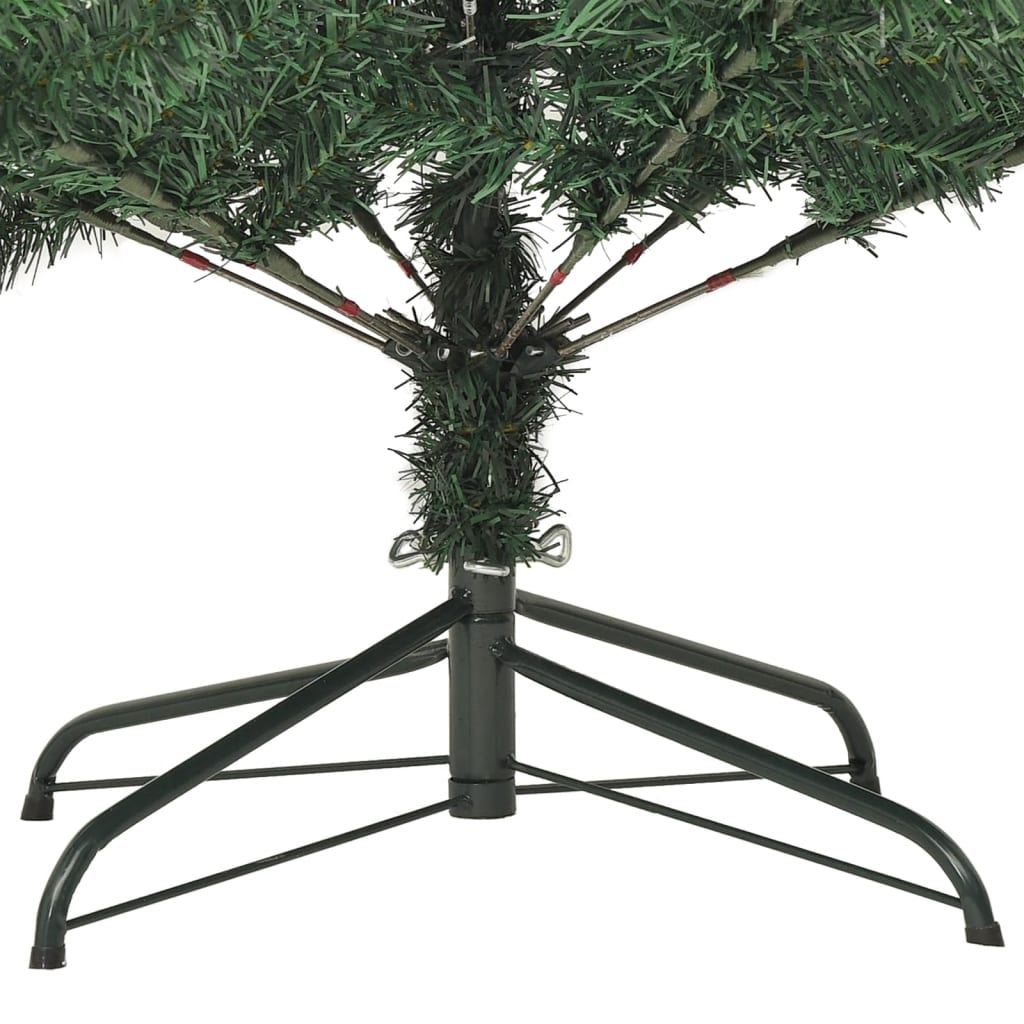 vidaXL PVC műkarácsonyfa állvánnyal 240 cm