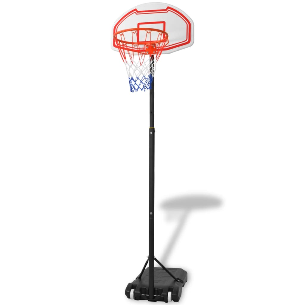 vidaXL hordozható kosárlabda palánk 250 cm
