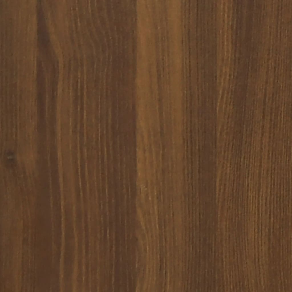 vidaXL barna tölgyszínű szerelt fa dohányzóasztal 80 x 50 x 40 cm