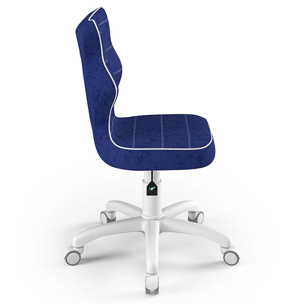 Entelo Good Chair Petit VS06 kék és fehér gyermek-íróasztalszék