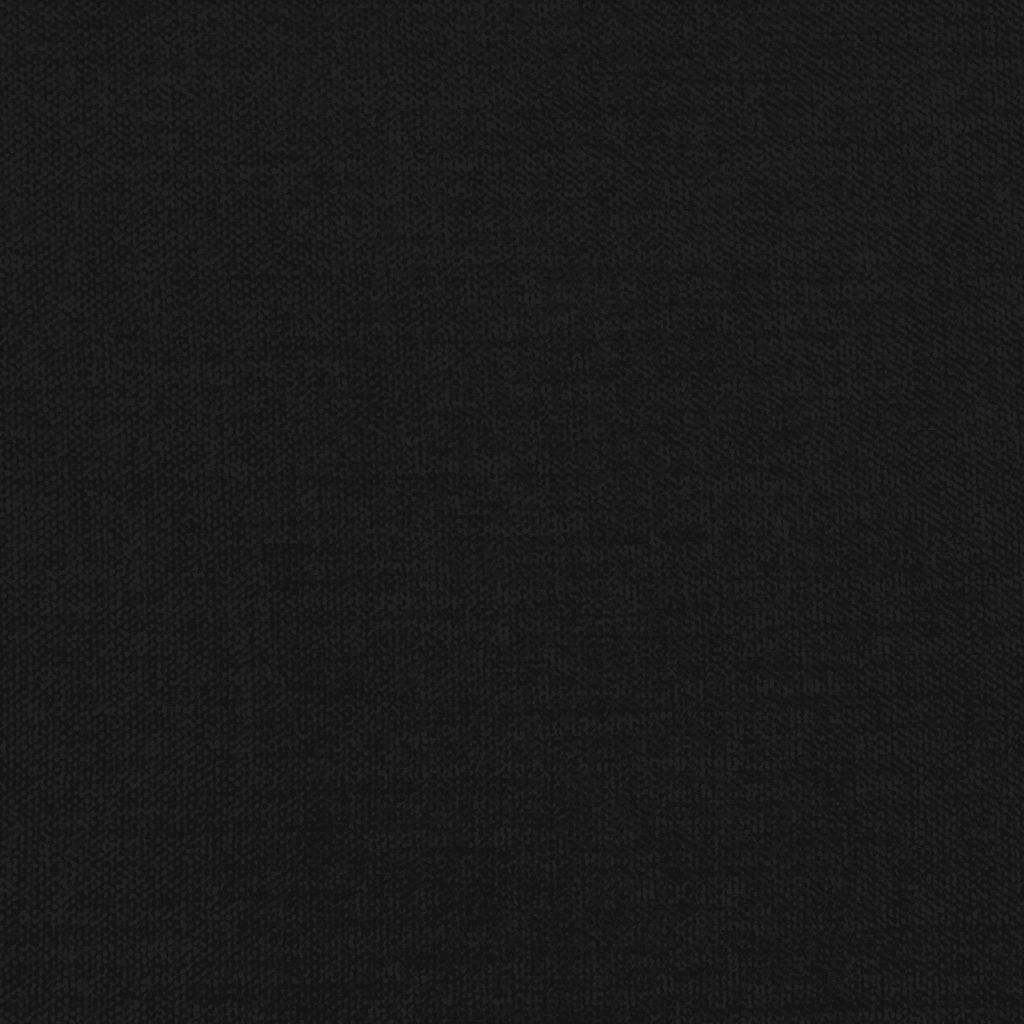 vidaXL fekete szövet LED-es fejtámla 160x7x118/128 cm