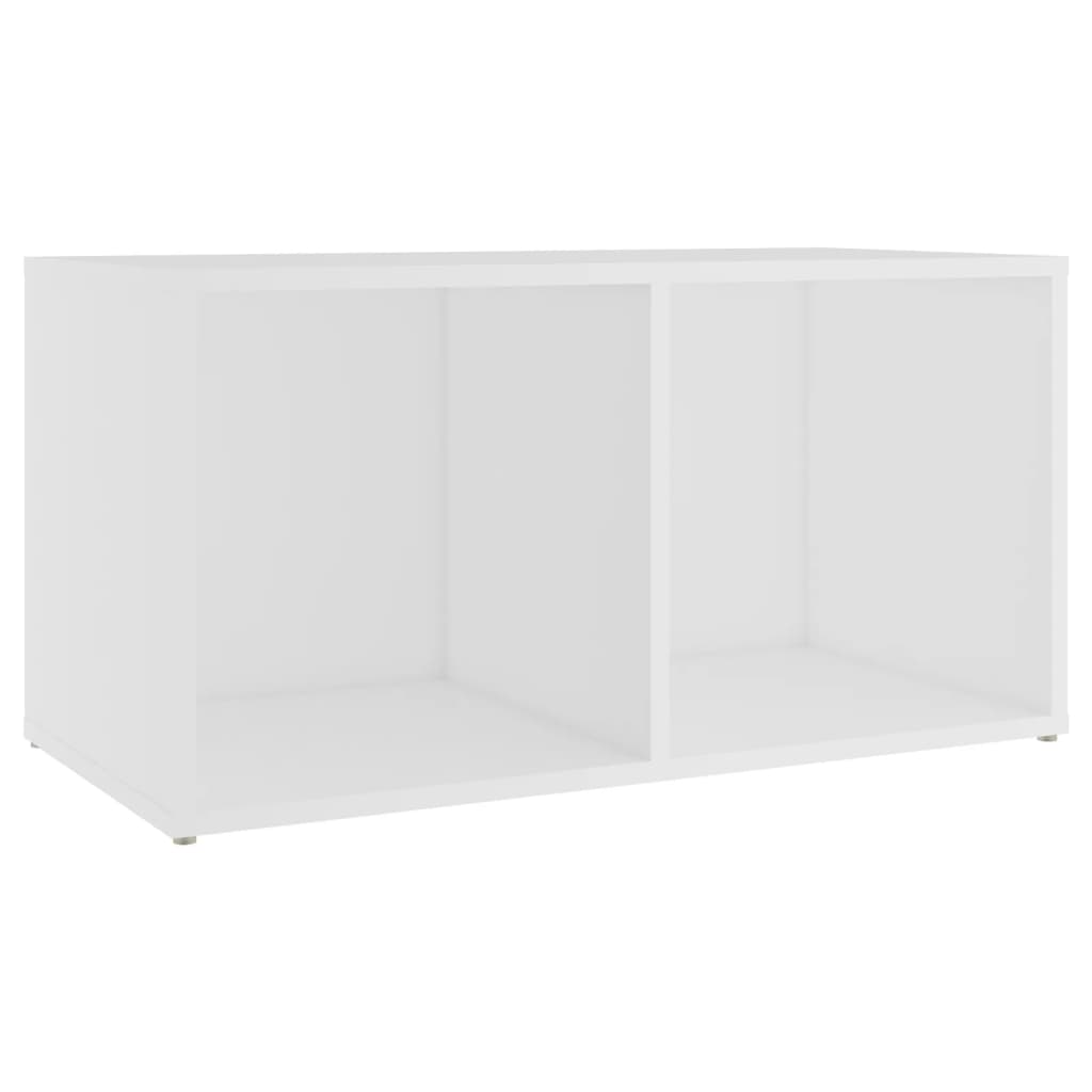 vidaXL fehér forgácslap TV-szekrény 72 x 35 x 36,5 cm