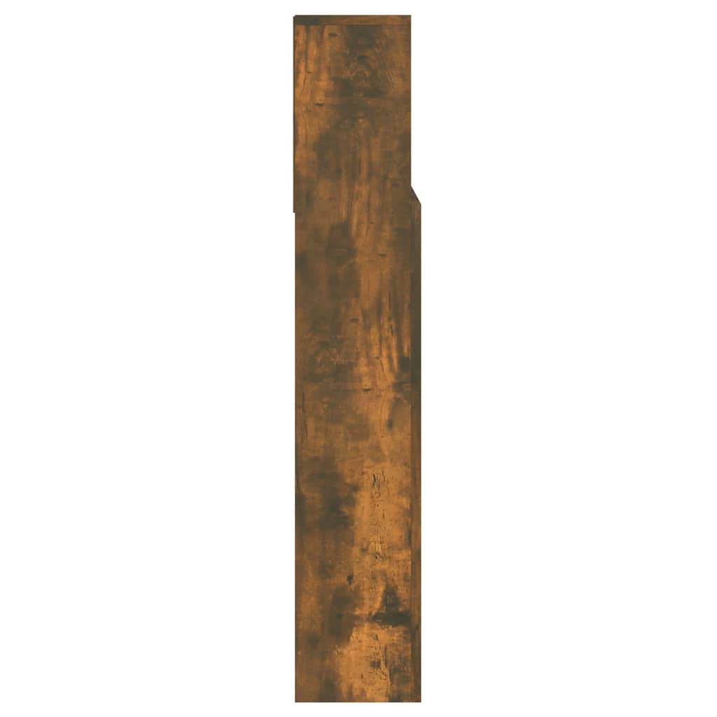 vidaXL füstös tölgy színű áthidalószekrény 140 x 19 x 103,5 cm