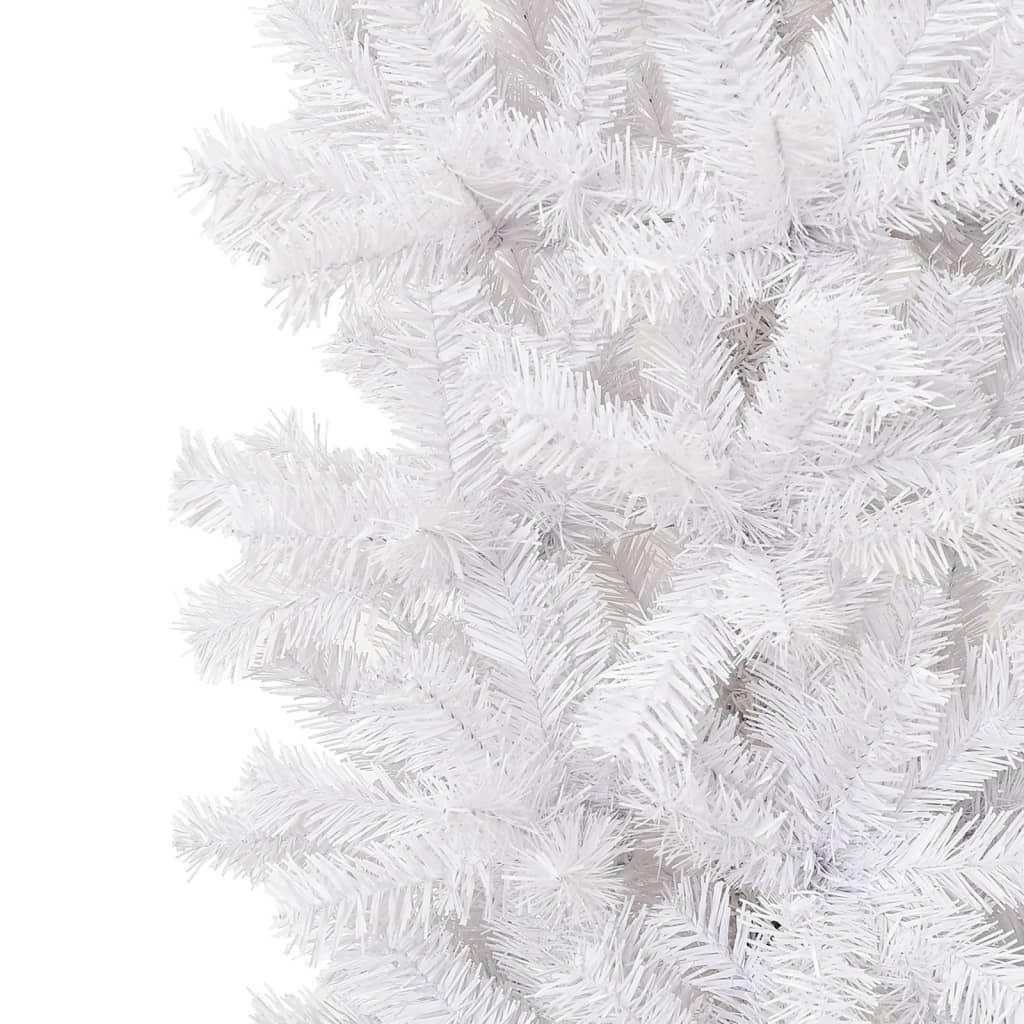 vidaXL fehér karácsonyfaboltív 240 cm