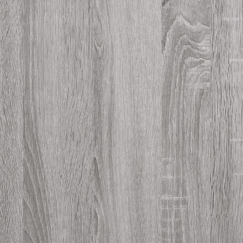 vidaXL szürke sonoma színű szerelt fa monitorállvány 37 x 23 x 14 cm