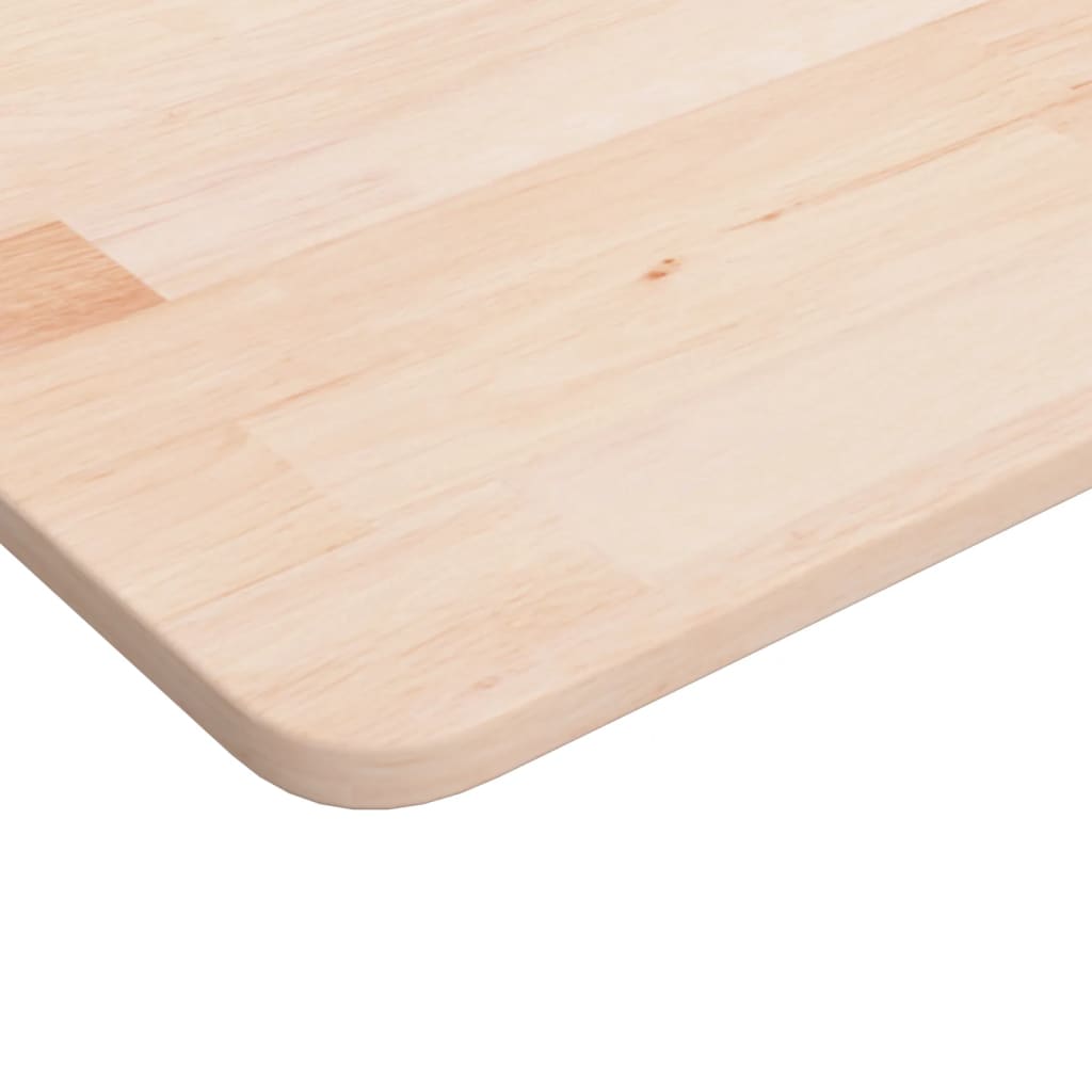 vidaXL kezeletlen tömör tölgyfa asztallap 60x60x1,5 cm