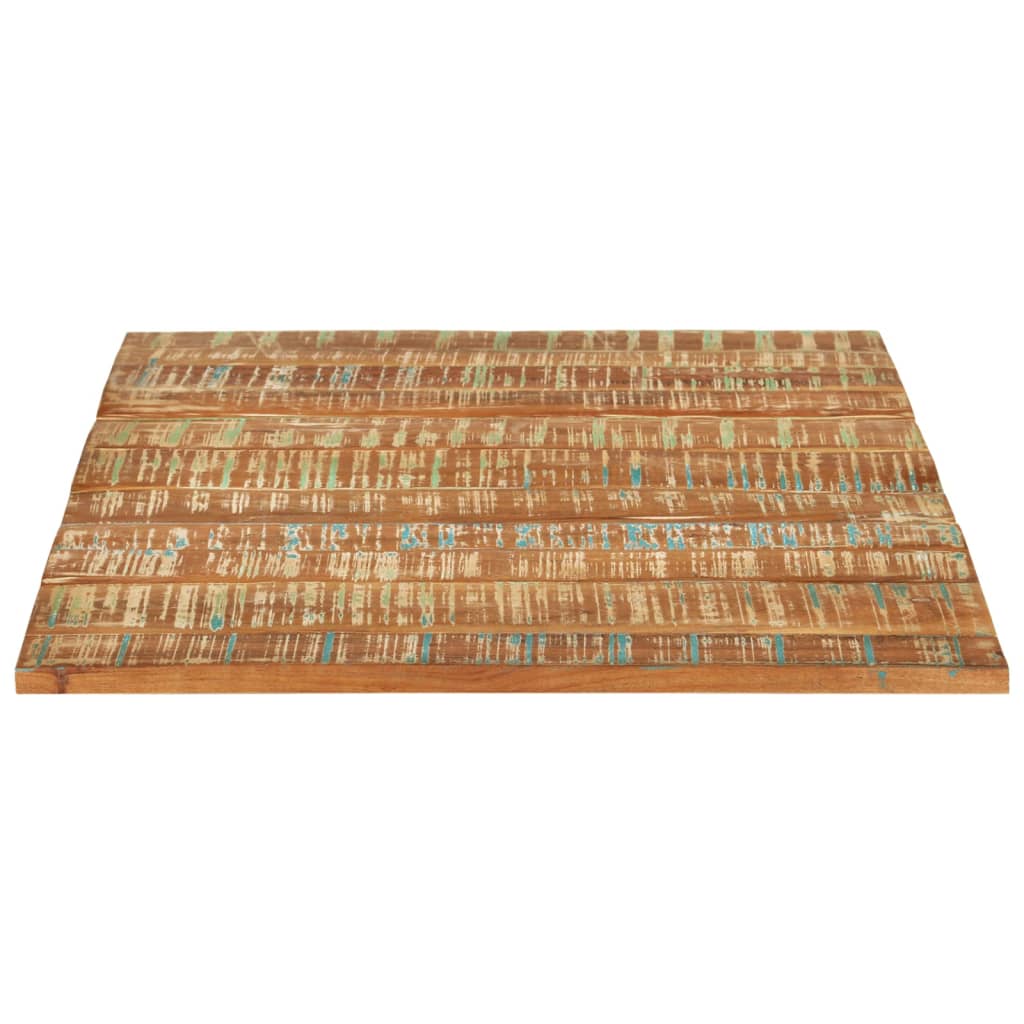 vidaXL tömör újrahasznosított fa asztallap 120 x 60 x (1,5-1,6) cm