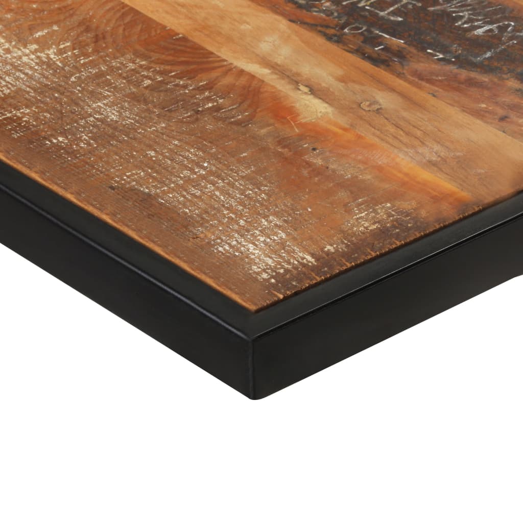vidaXL tömör újrahasznosított fa étkezőasztal 180 cm
