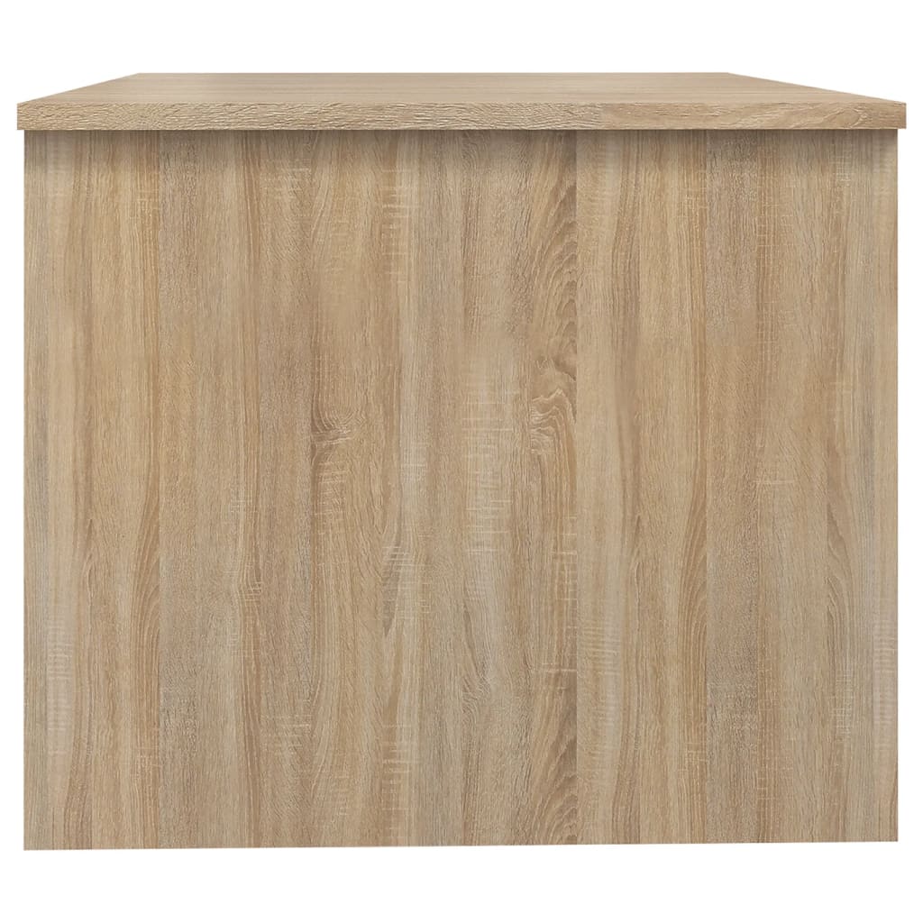 vidaXL sonoma tölgy színű szerelt fa dohányzóasztal 80 x 50 x 42,5 cm