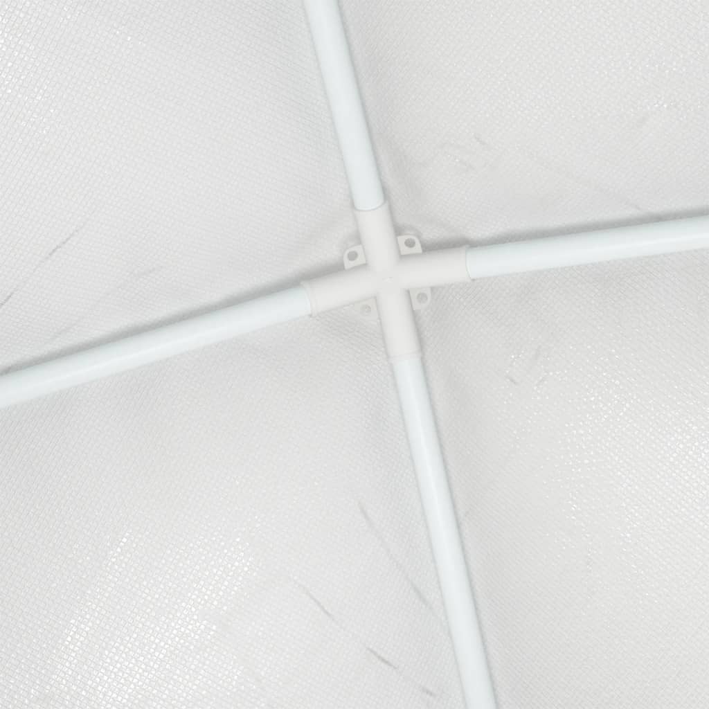 vidaXL fehér rendezvénysátor 2,5 x 2,5 m