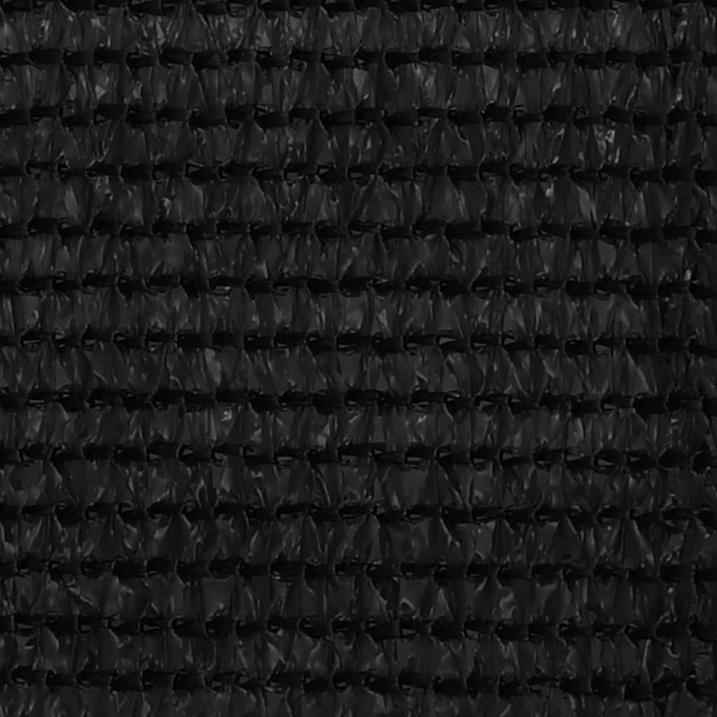 vidaXL fekete kültéri sötétítő roló 140 x 230 cm