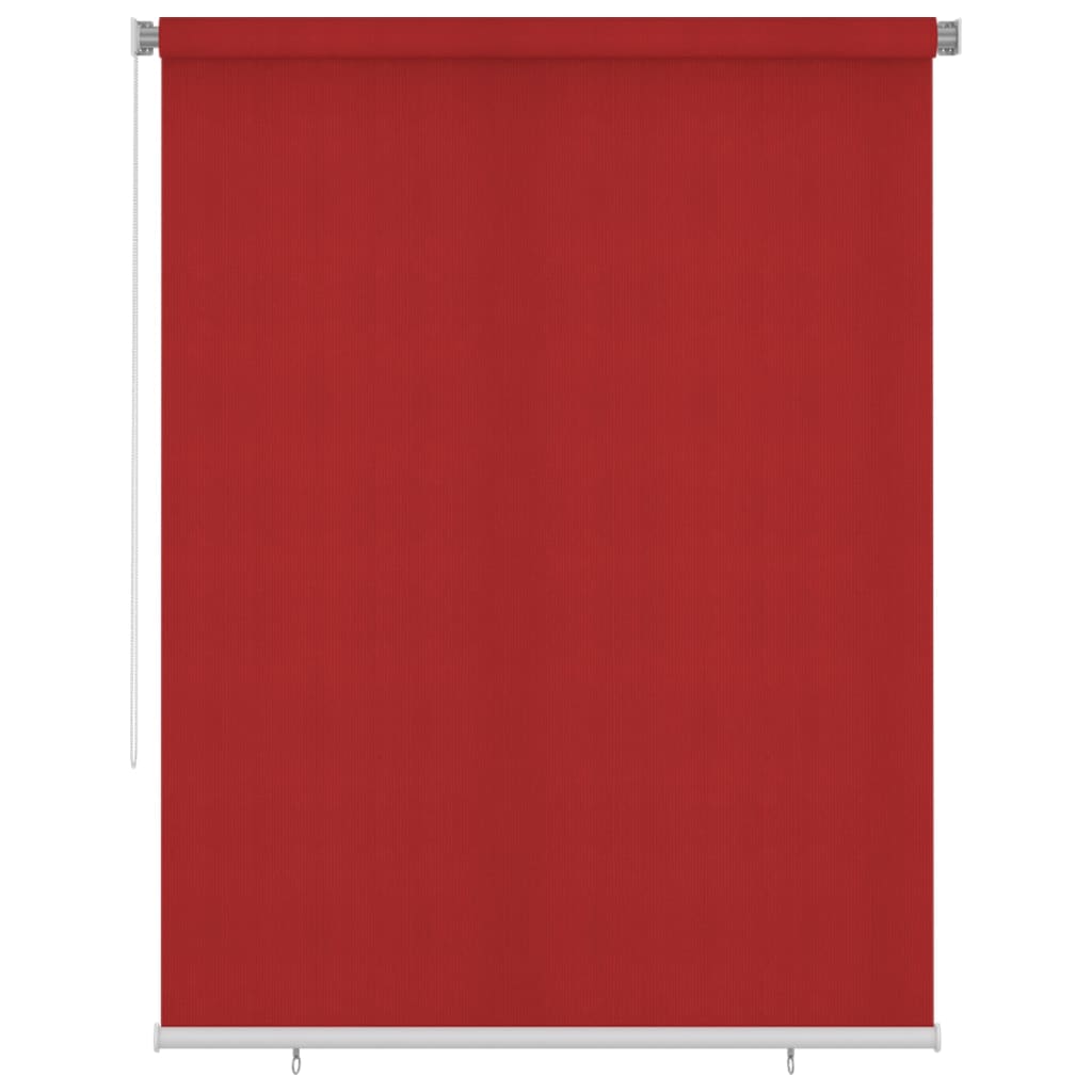 vidaXL piros kültéri sötétítő roló 180 x 230 cm
