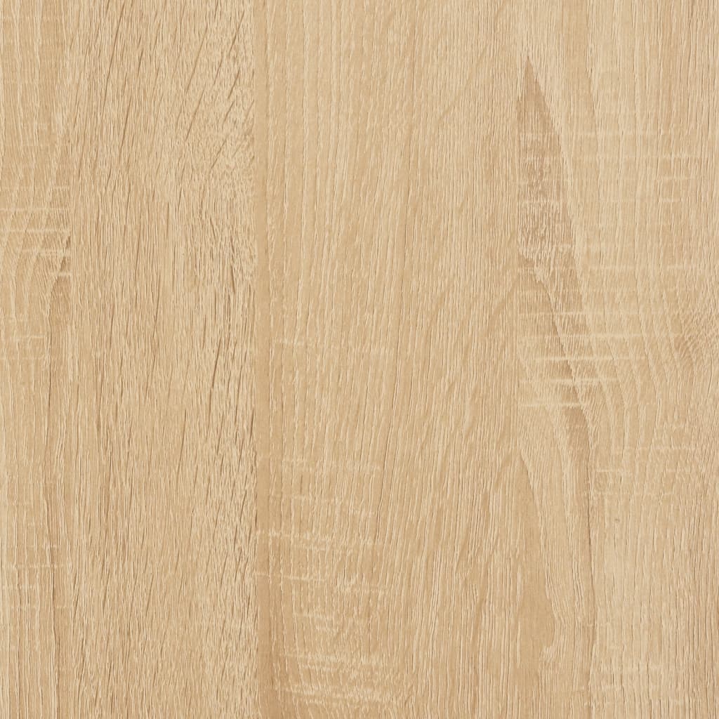 vidaXL sonoma-tölgyszínű szerelt fa éjjeliszekrény 44 x 45 x 60 cm