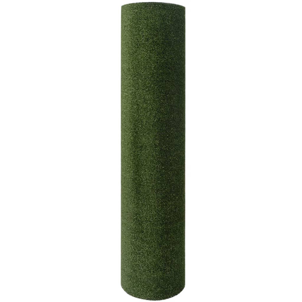 vidaXL Zöld műgyep 1,5x5 m/7-9 mm