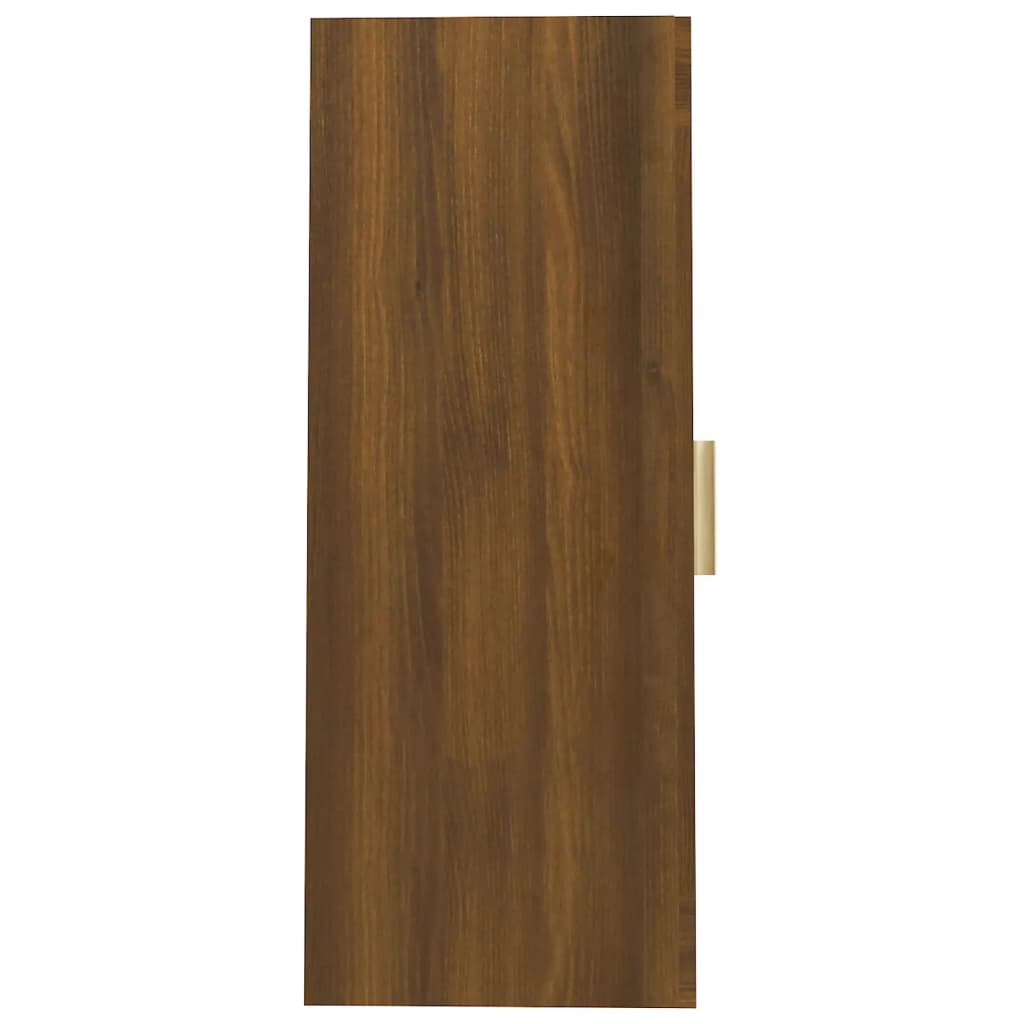 vidaXL barna tölgyszínű függő faliszekrény 69,5 x 34 x 90 cm
