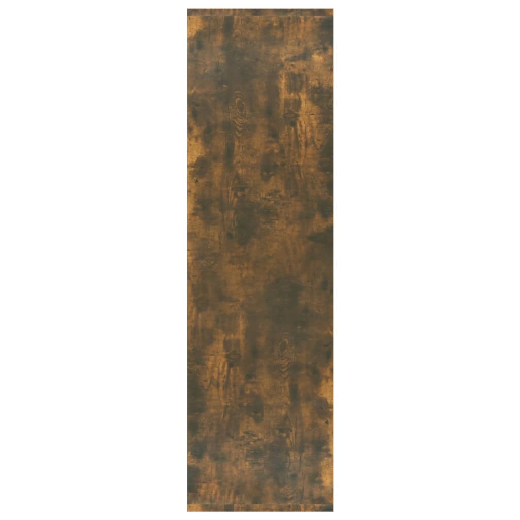 vidaXL füstös tölgyszínű könyvszekrény/térelválasztó 60 x 30 x 103 cm