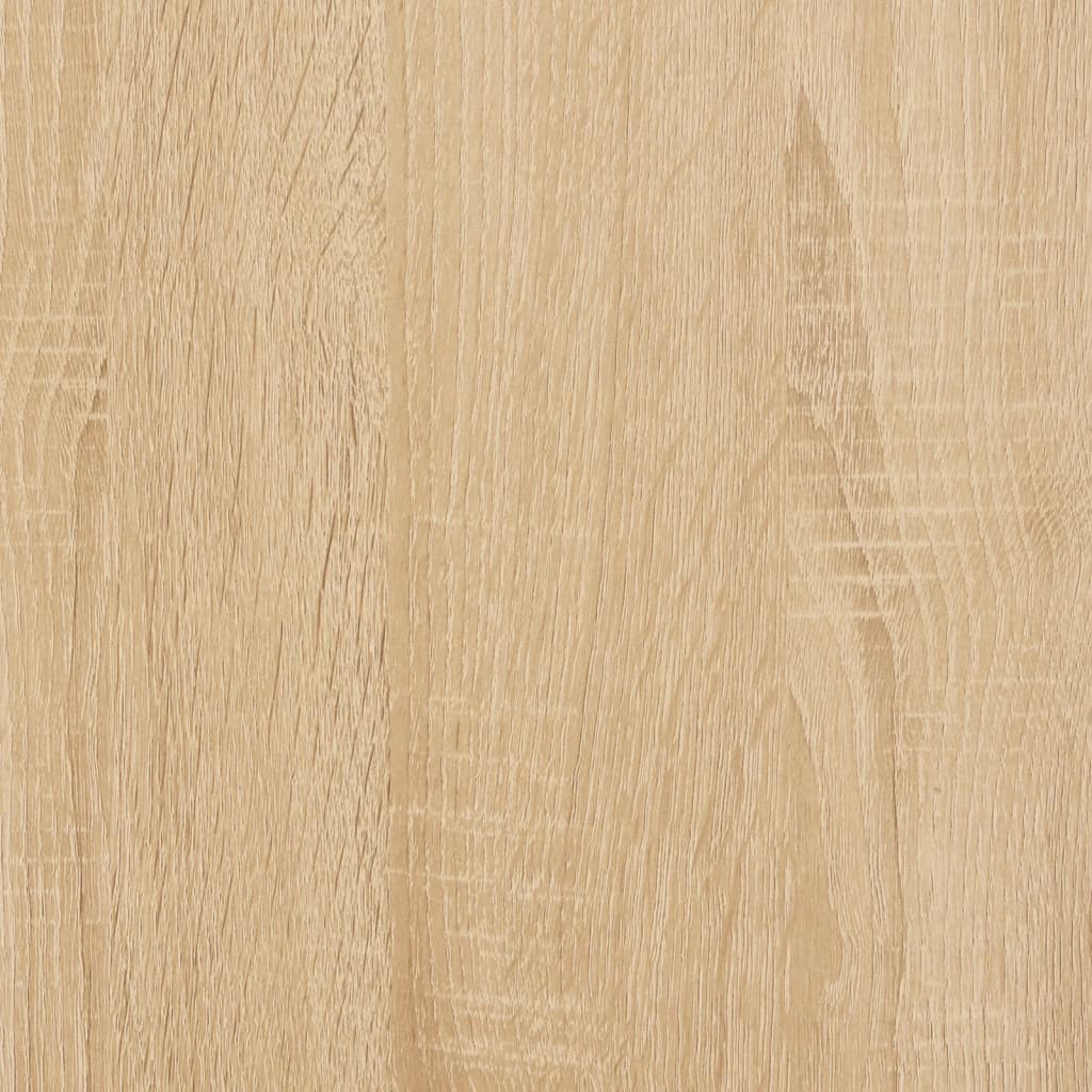 vidaXL sonoma-tölgyszínű szerelt fa fürdőszobaszekrény 65x33x60 cm