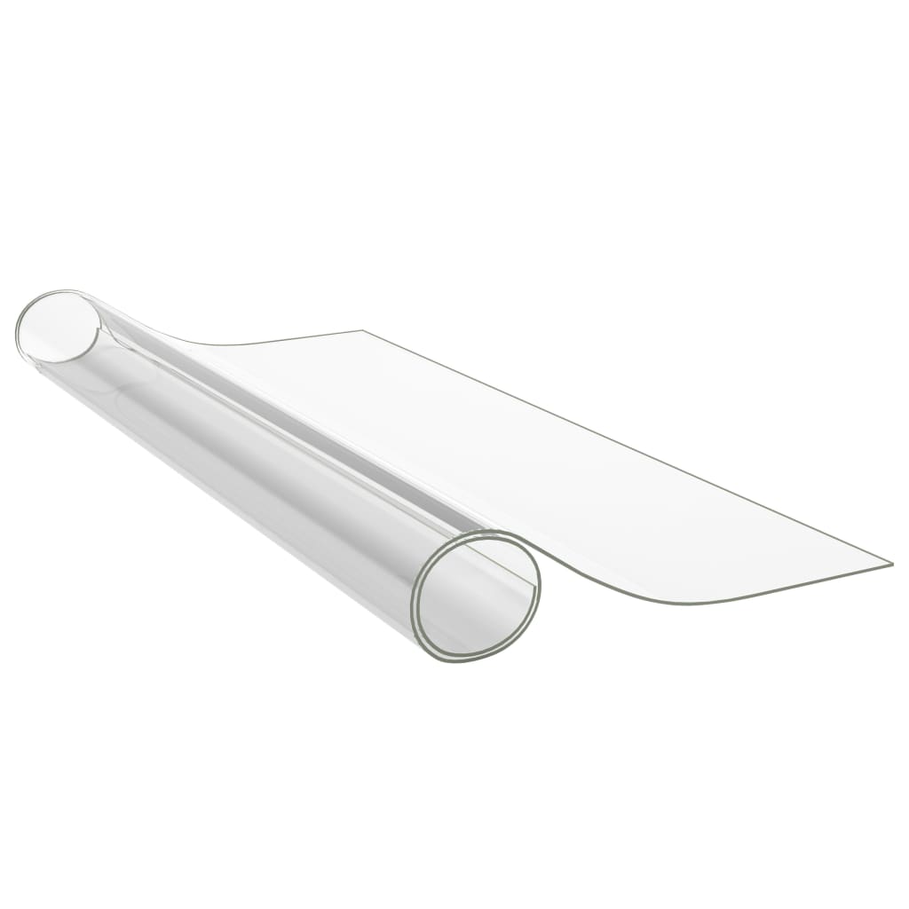 vidaXL átlátszó PVC védőabrosz 100 x 60 cm 1,6 mm