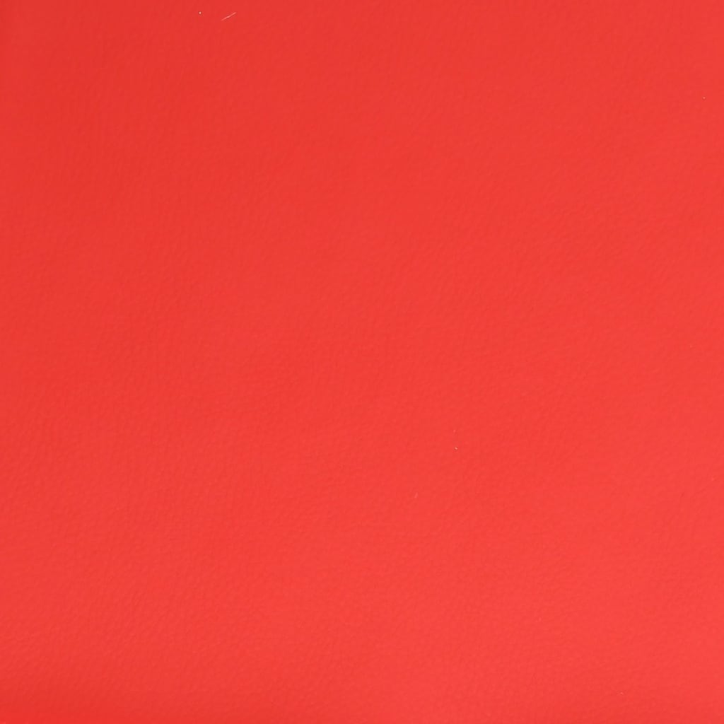 vidaXL piros műbőr lábzsámoly 78 x 56 x 32 cm