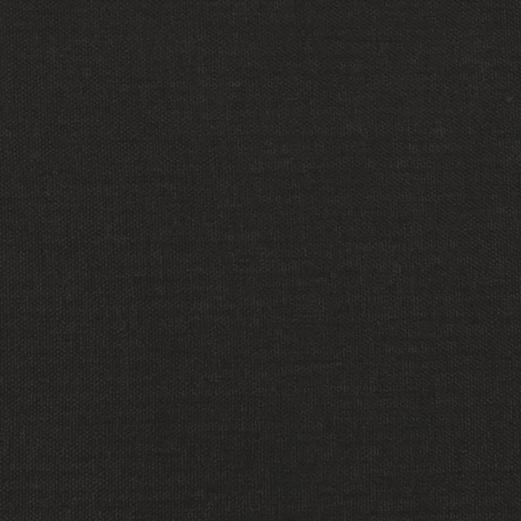 vidaXL 12 db fekete szövet fali panel 60x30 cm 2,16 m²
