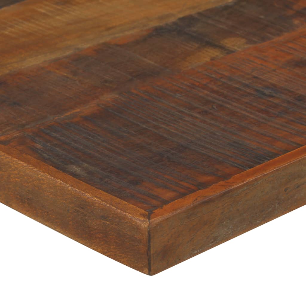 vidaXL sötétbarna újrahasznosított fa bárasztal 150 x 70 x 107 cm
