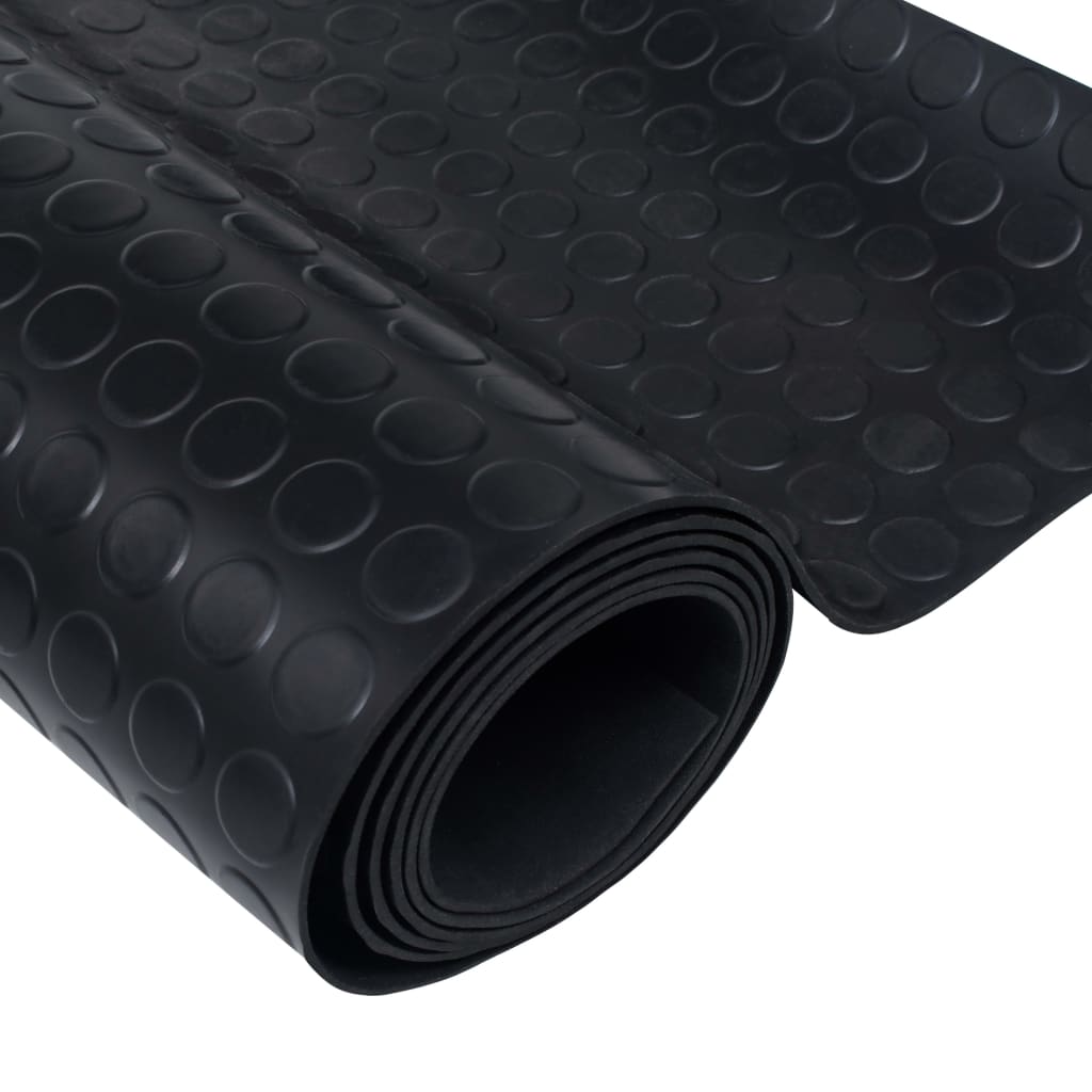 Csúszásmentes gumi padlószőnyeg finoman pettyes mintával 2 x 1 m