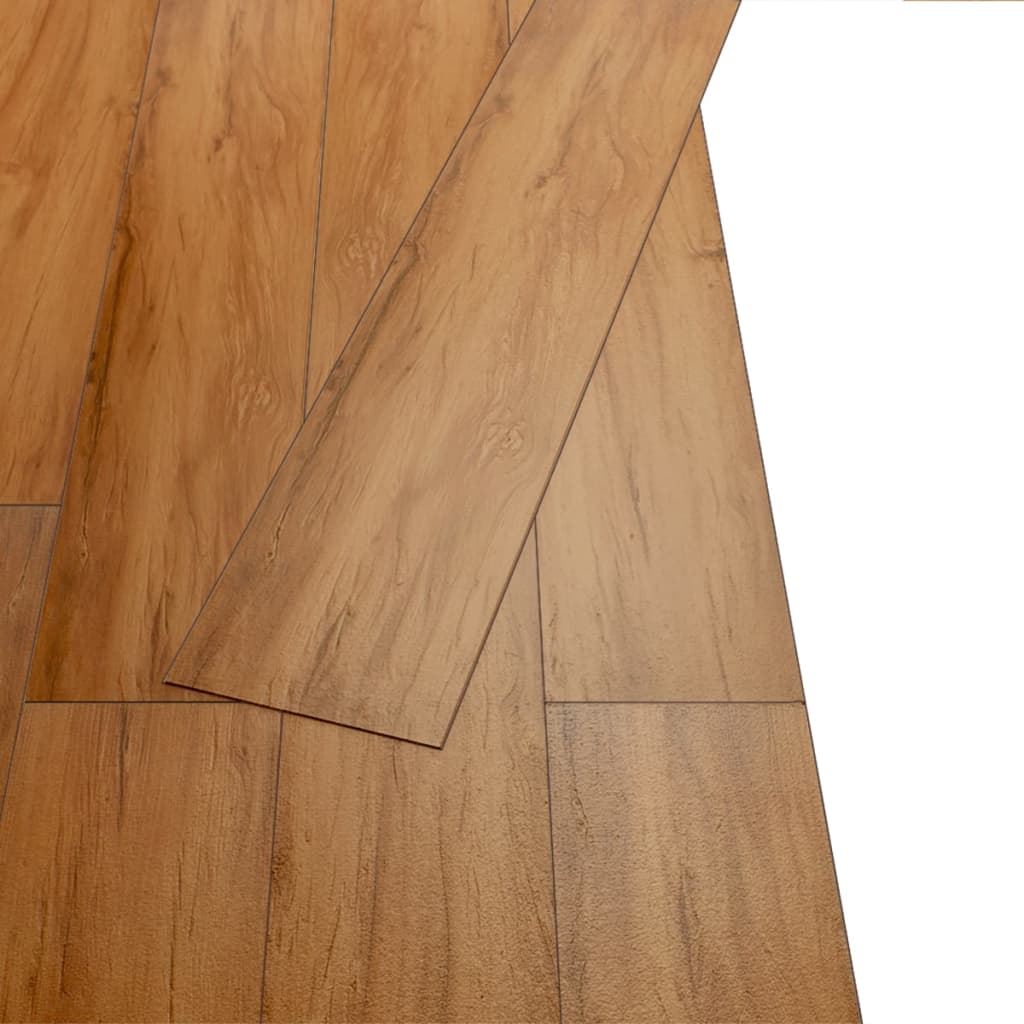 vidaXL természetes szilfa 2mm-es öntapadó PVC padló burkolólap 5,02 m²
