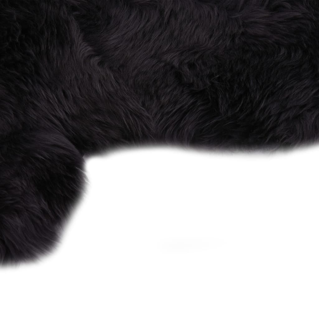 vidaXL sötétszürke báránybőr szőnyeg 60 x 180 cm