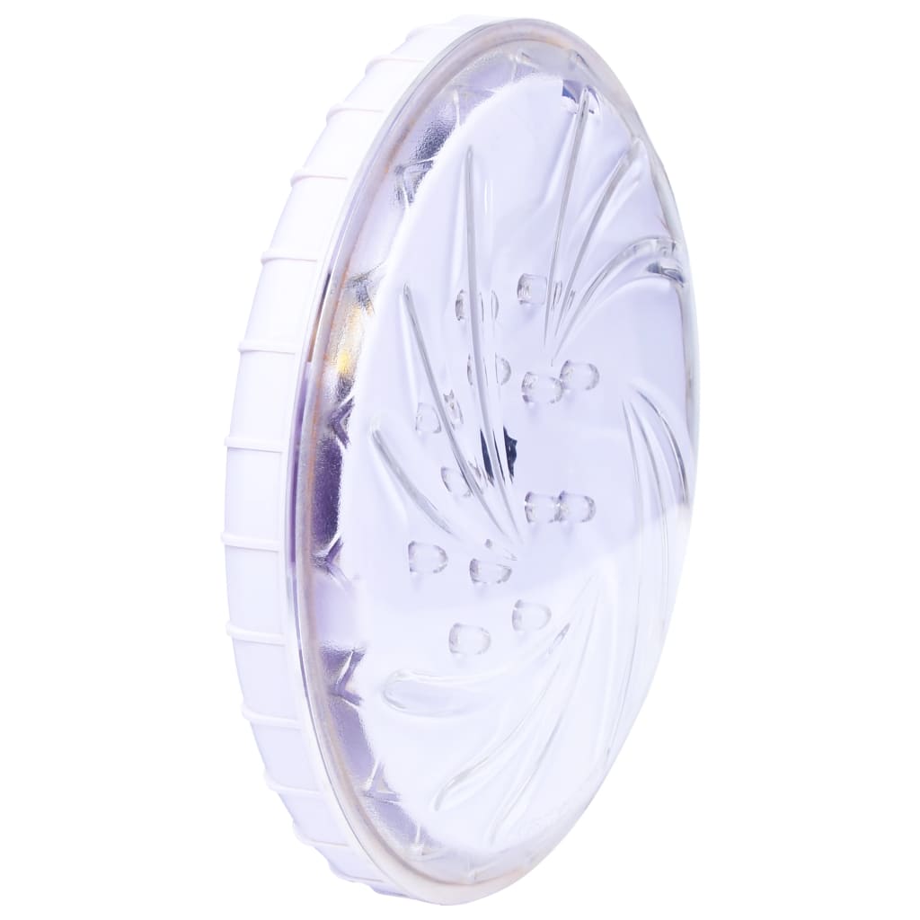 vidaXL többszínű lemeríthető LED-es úszómedence-lámpa távirányítóval