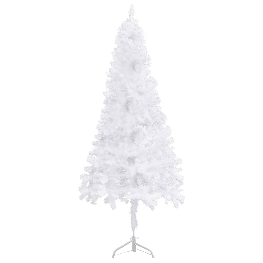 vidaXL fehér PVC sarok műkarácsonyfa 240 cm