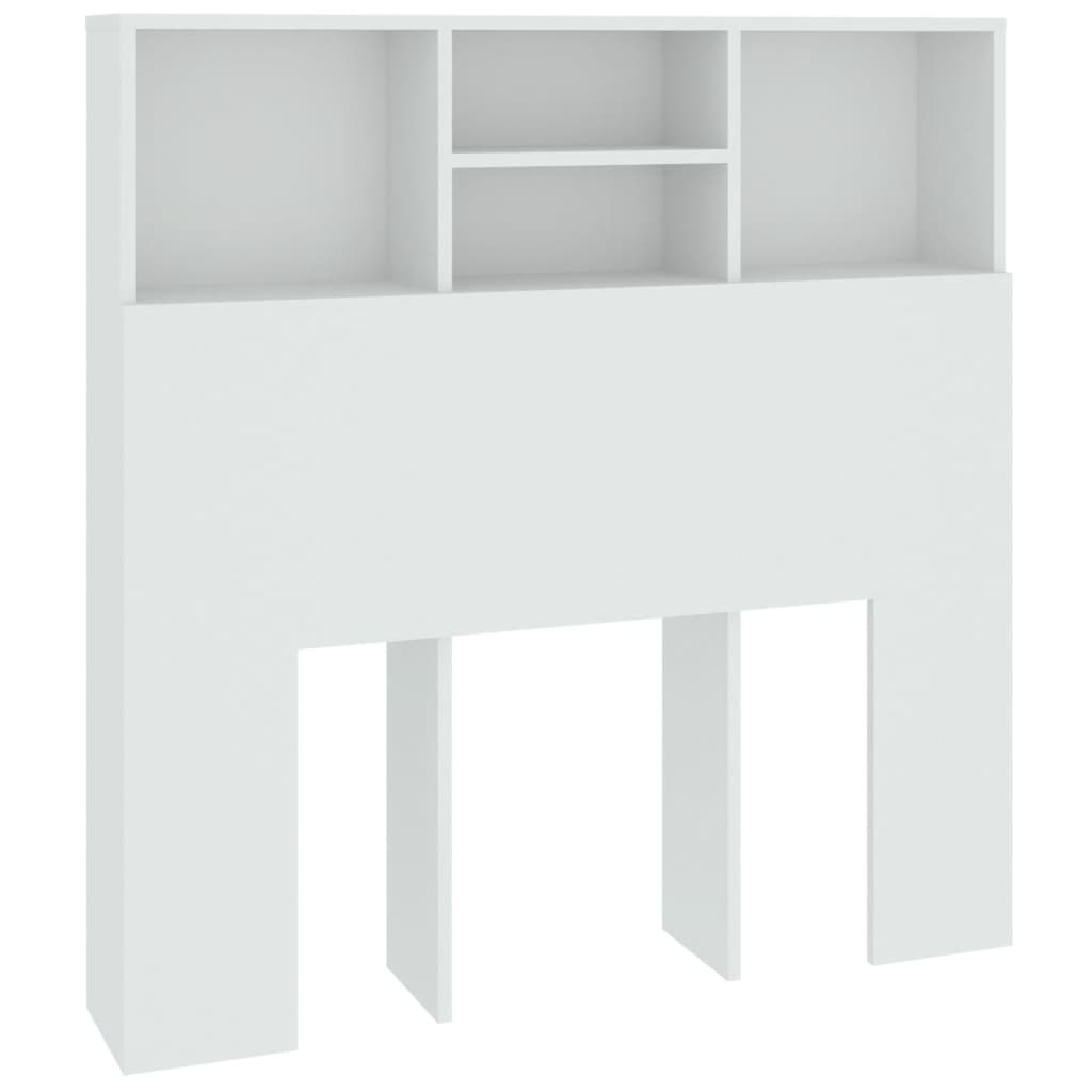 vidaXL fehér áthidaló szekrény 100 x 19 x 103,5 cm