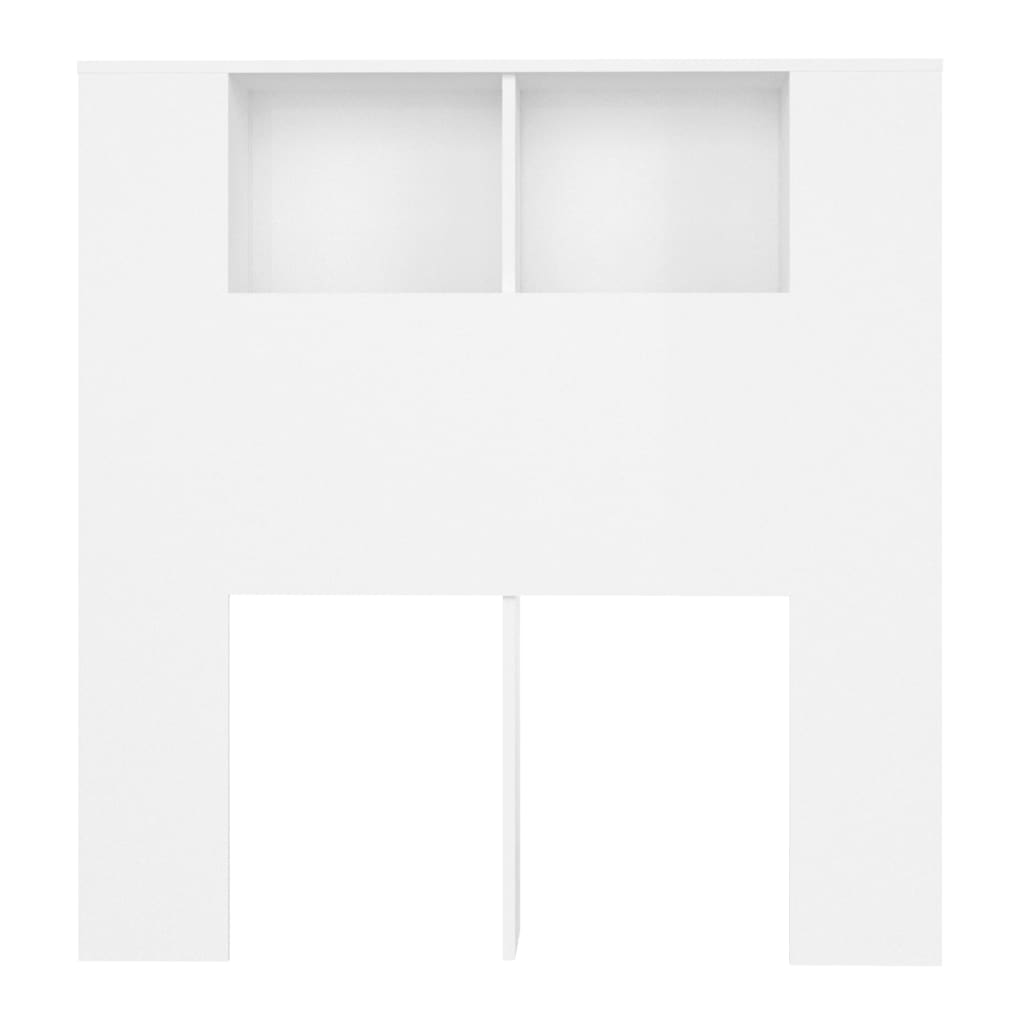vidaXL fehér áthidaló szekrény 100 x 18,5 x 104,5 cm
