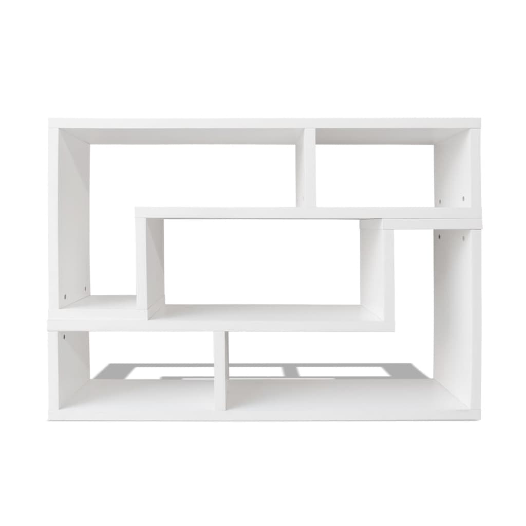 vidaXL dupla L-alakú fehér TV-szekrény