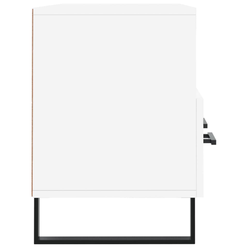 vidaXL fehér műfa TV-szekrény 102 x 36 x 50 cm