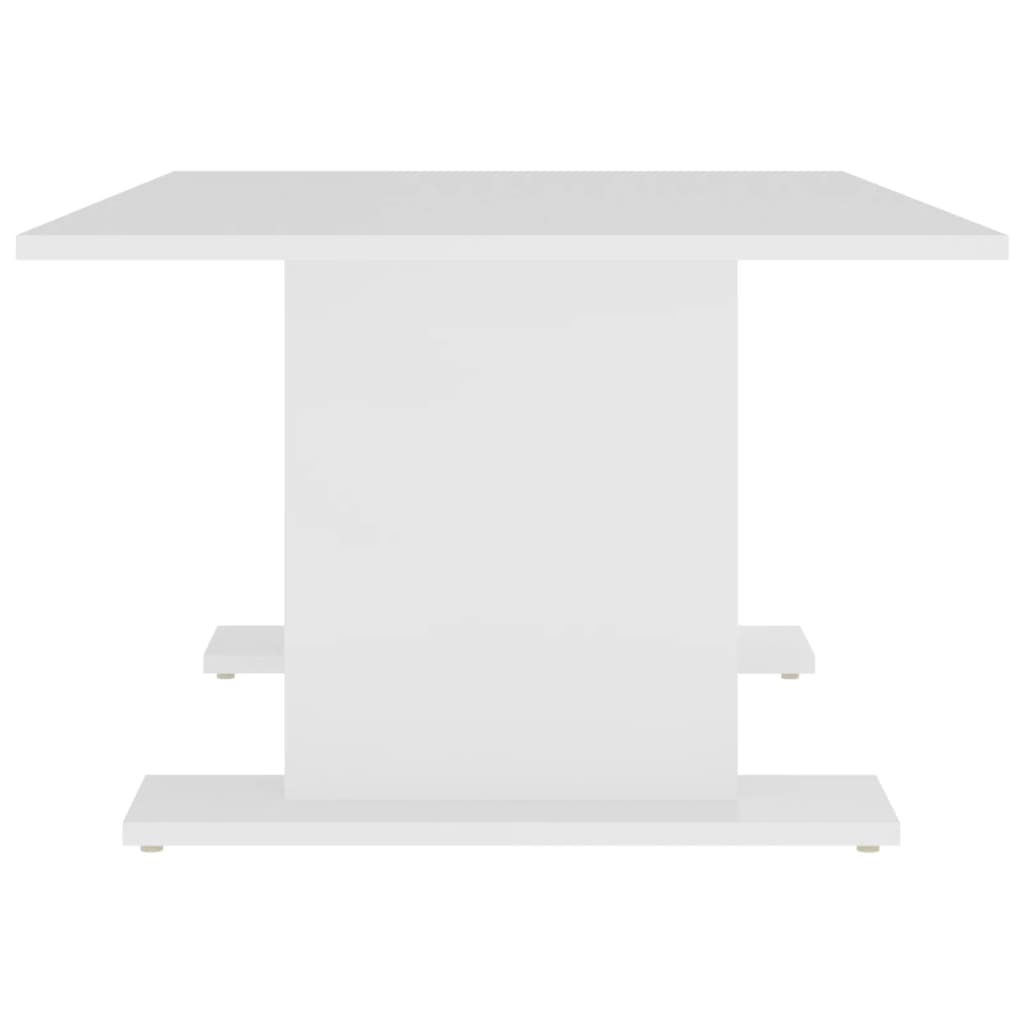 vidaXL fehér forgácslap dohányzóasztal 103,5 x 60 x 40 cm