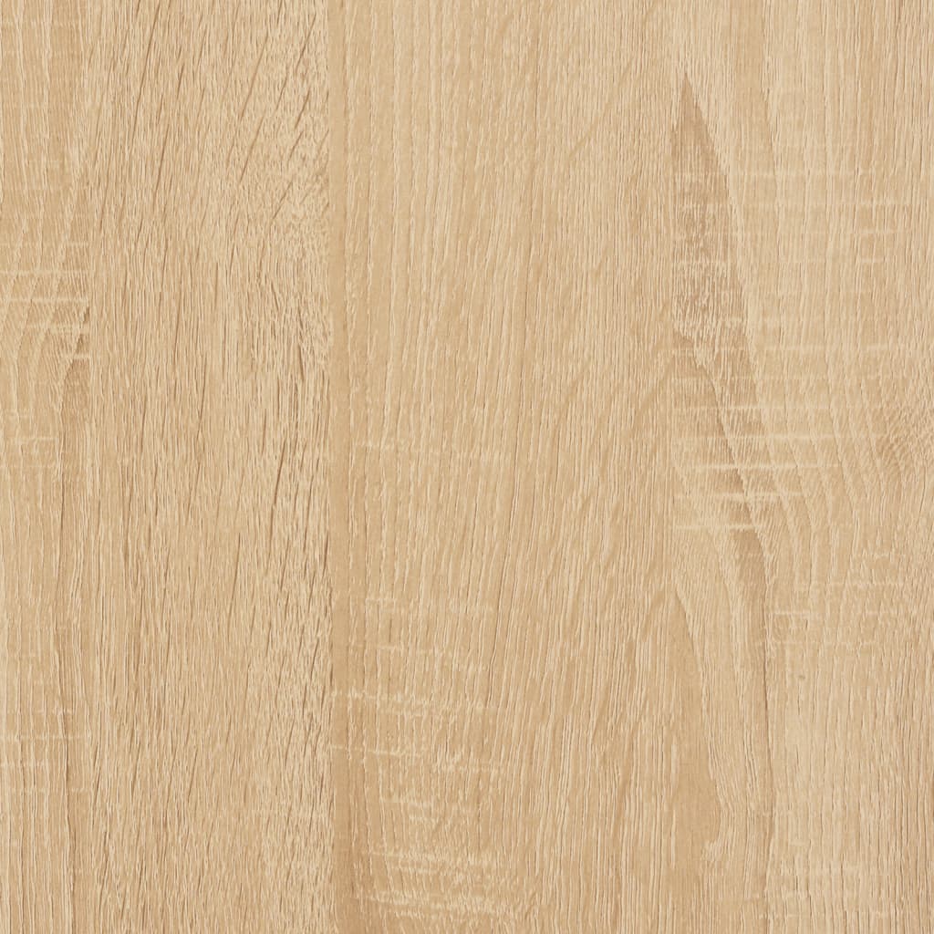vidaXL sonoma tölgy színű szerelt fa tárolópad 42x42x46 cm