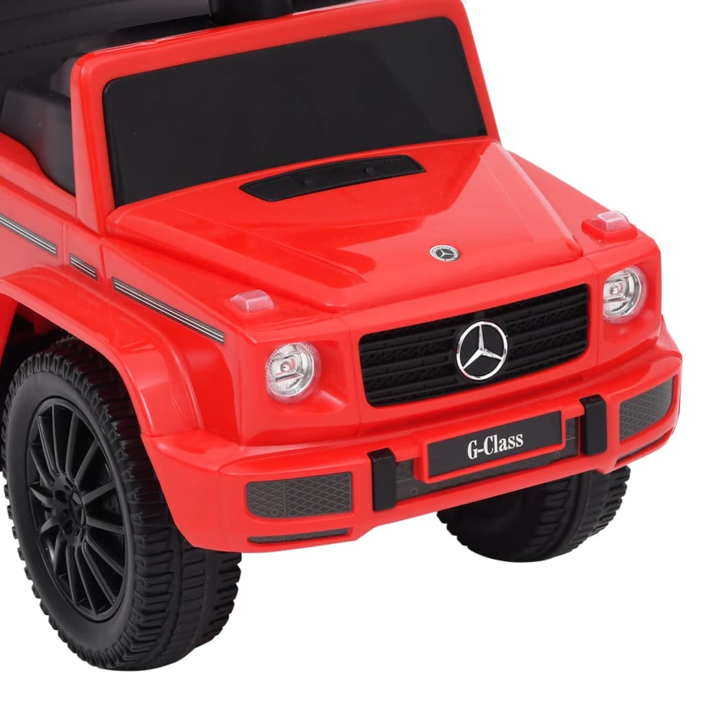 vidaXL piros Mercedes-Benz G63 tolható autó