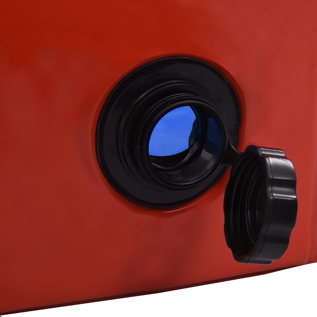 vidaXL összehajtható piros PVC kutyamedence 160 x 30 cm