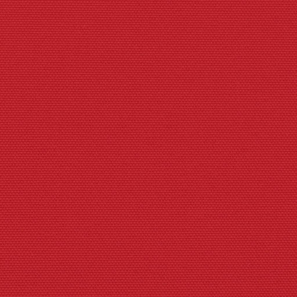 vidaXL piros behúzható oldalsó napellenző 180 x 1200 cm