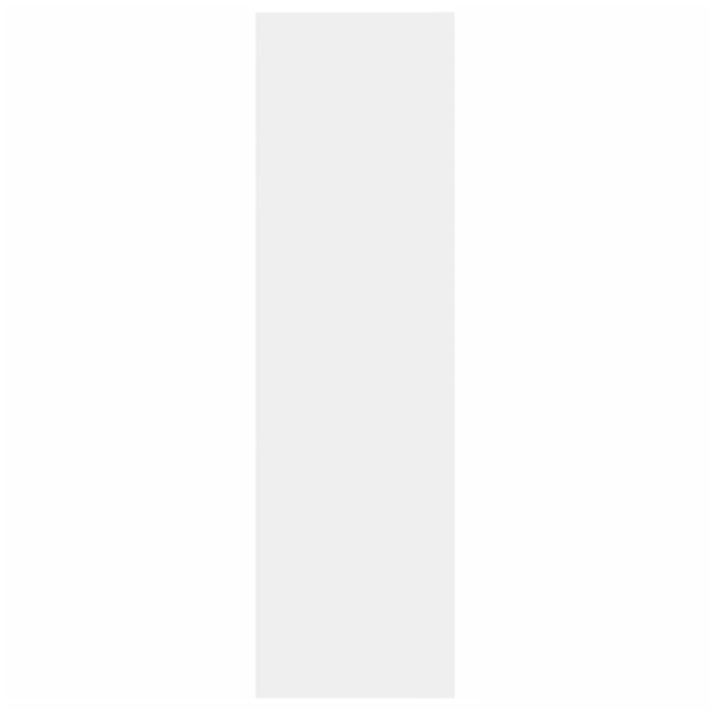 vidaXL fehér szerelt fa könyvszekrény/térelválasztó 80 x 30 x 103 cm
