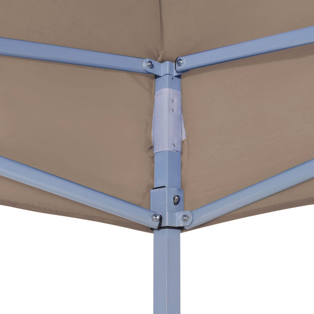 vidaXL tópszínű tető partisátorhoz 4,5 x 3 m 270 g/m²