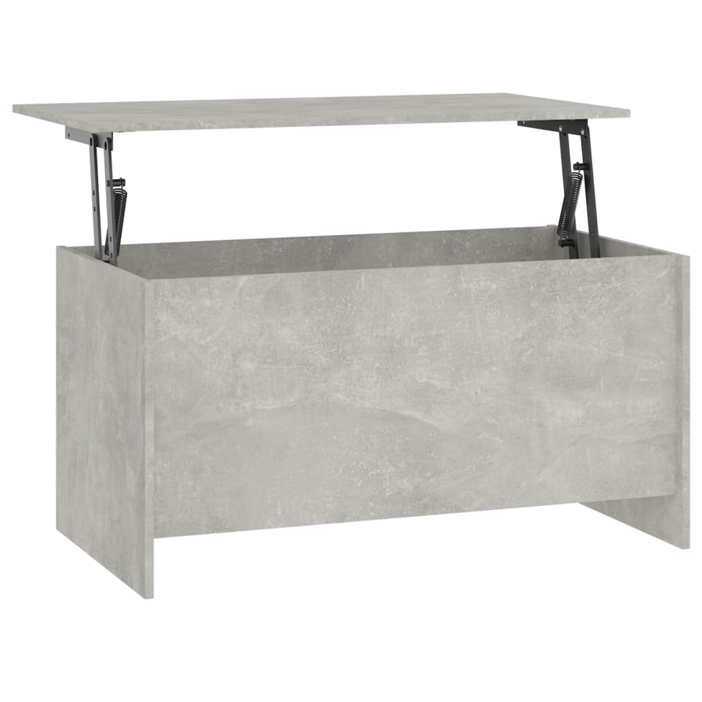 vidaXL betonszürke szerelt fa dohányzóasztal 102 x 55,5 x 52,5 cm