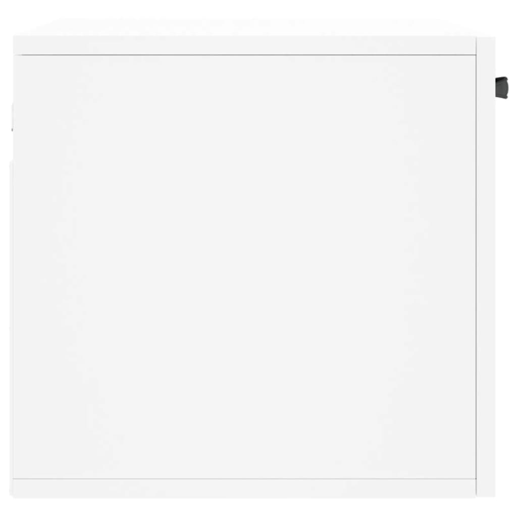 vidaXL fehér szerelt fa faliszekrény 60 x 36,5 x 35 cm