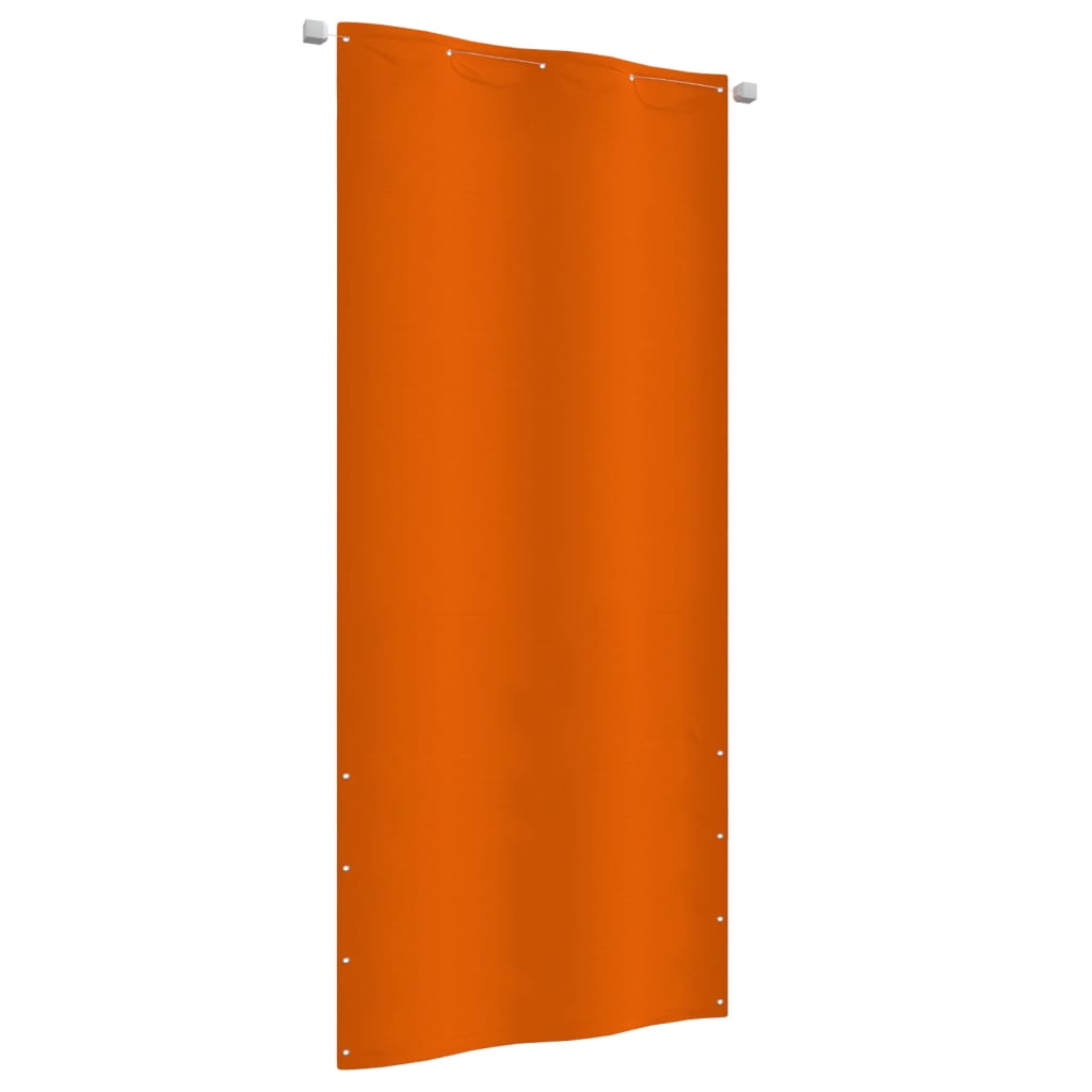 vidaXL narancssárga oxford-szövet erkélyparaván 100 x 240 cm