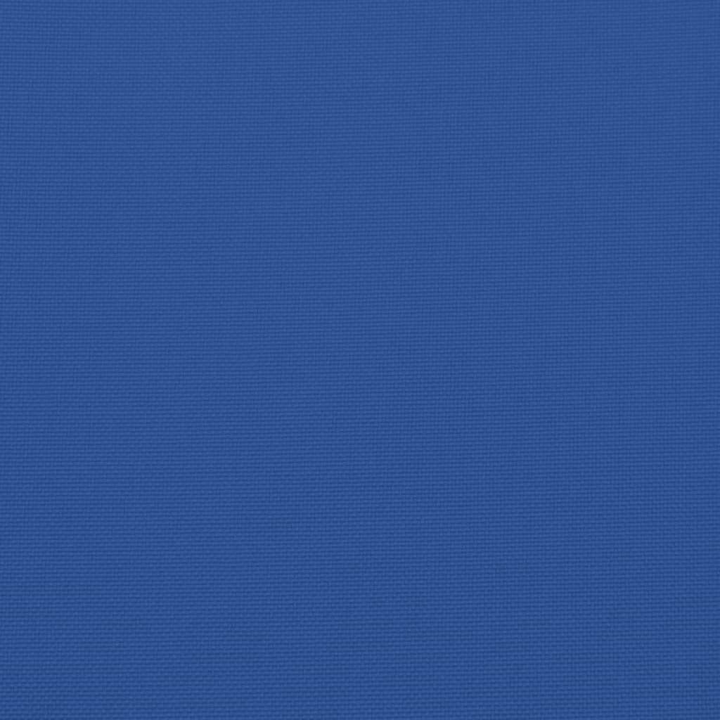 vidaXL kék oxford szövet kerti padpárna 200 x 50 x 7 cm