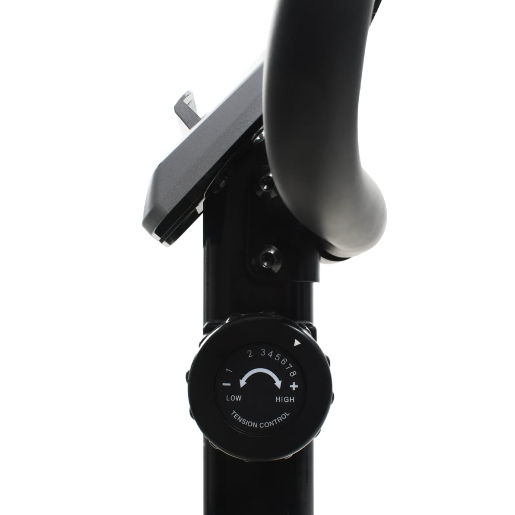 vidaXL mágneses szobakerékpár pulzusmérővel