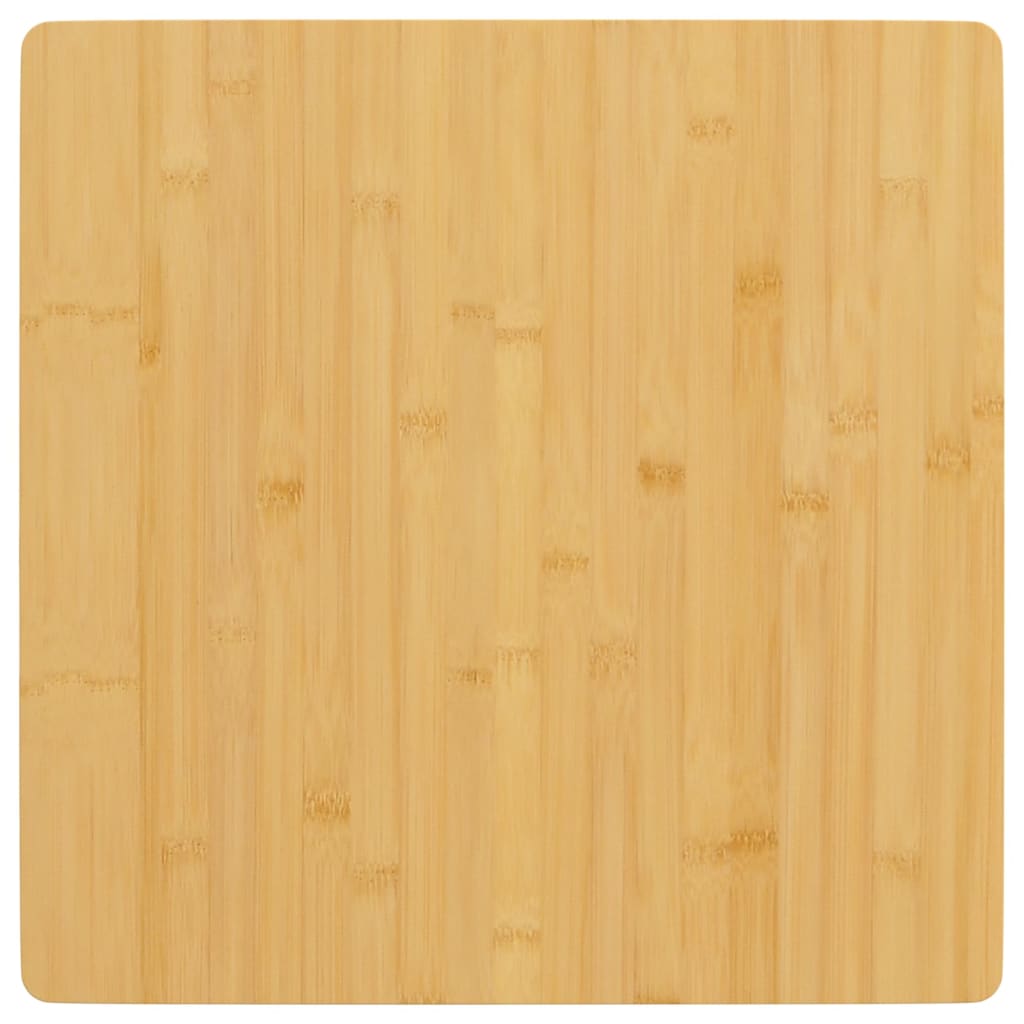 vidaXL bambusz asztallap 50 x 50 x 1,5 cm