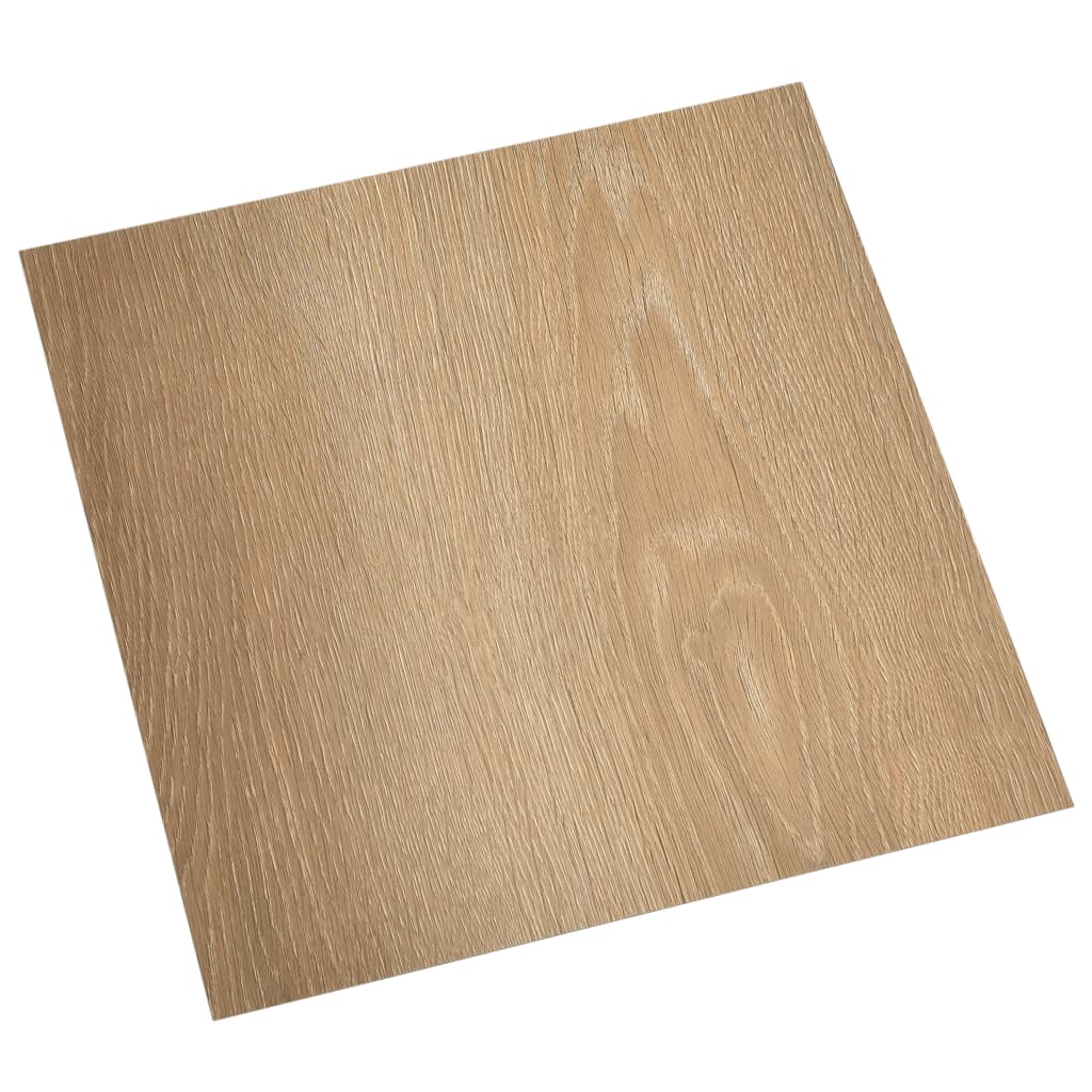 vidaXL 55 db barna öntapadó PVC padlólap 5,11 m²
