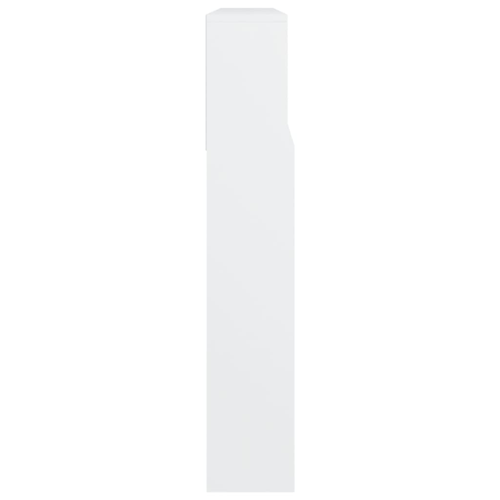 vidaXL fehér áthidaló szekrény 220 x 19 x 103,5 cm